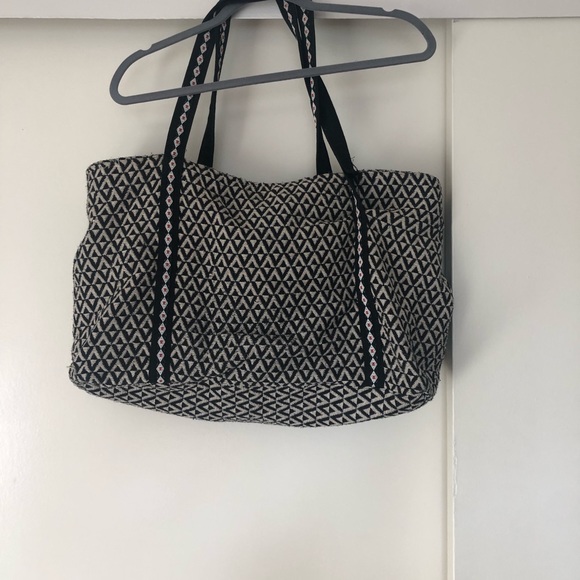 Beaded detail - oversized bag - Picture 2 of 4